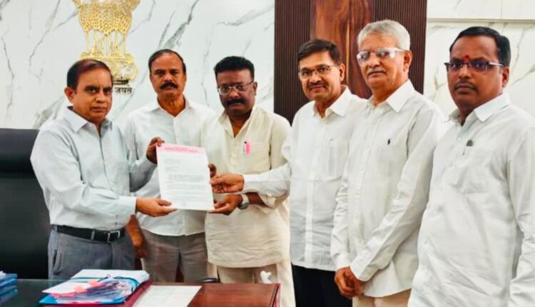 BRS delegation SIR concerns submitted to CEO