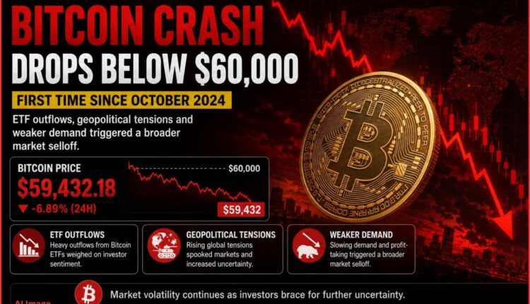 Bitcoin crash