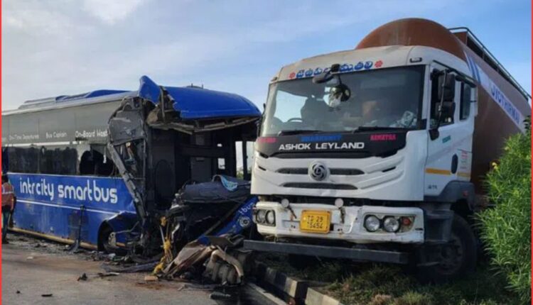 Bus crash