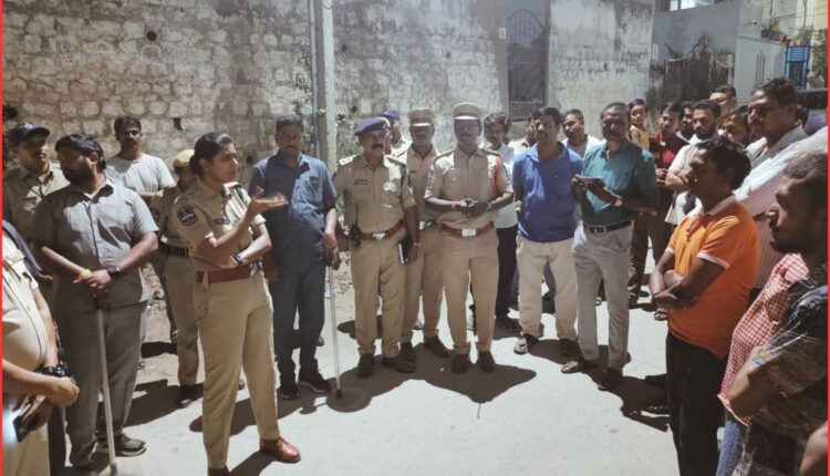 Community Contact Programme held in Lallaguda