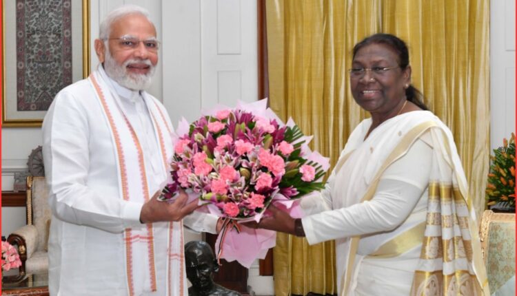 Droupadi Murmu birthday greetings from Modi