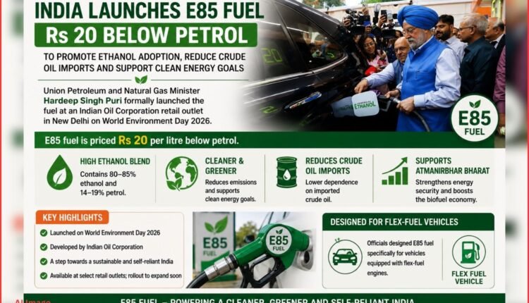 E85 fuel