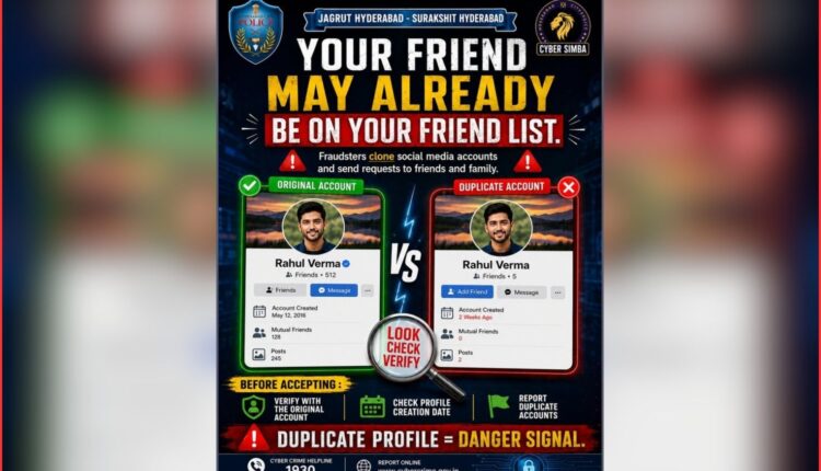 Fake social media accounts: Cyber alert issued