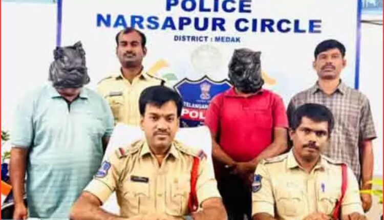 Flipkart office theft cracked in Narsapur