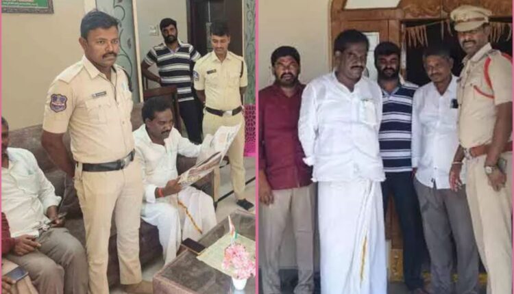 Gadwal visit