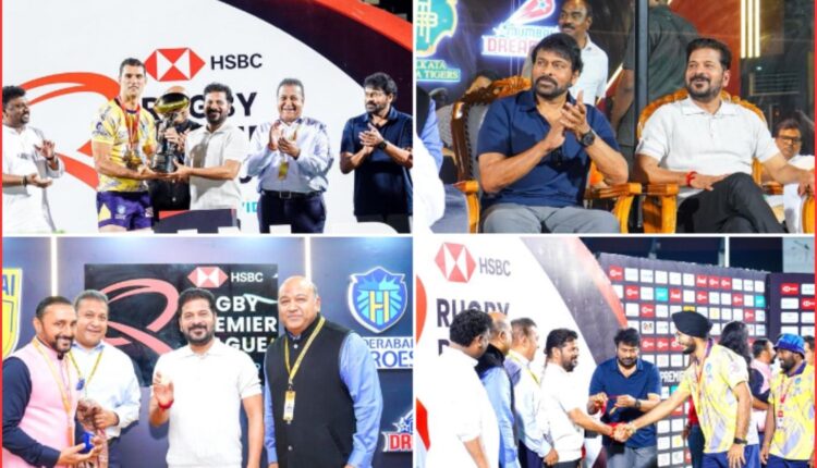 Hyderabad Heroes win Rugby Premier League title