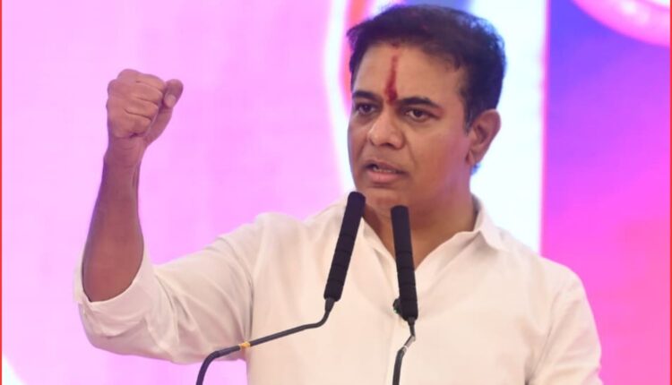 Hyderabad Metro takeover questioned by KTR