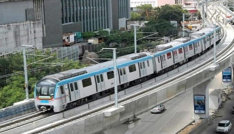 Hyderabad Metro takeover awaits SBI Caps report