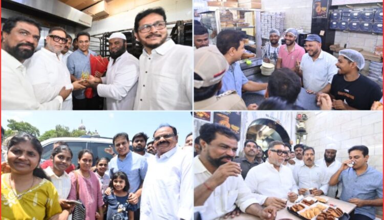 KTR at Nimrah Cafe