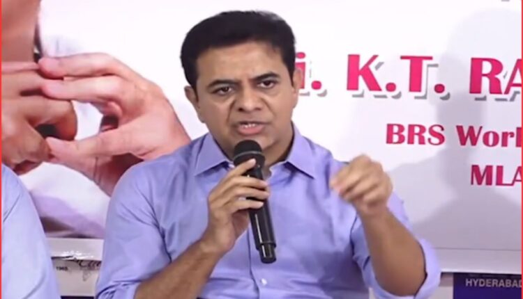 KTR on Congress