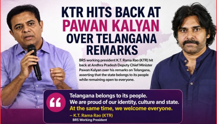 KTR on Pawan Kalyan