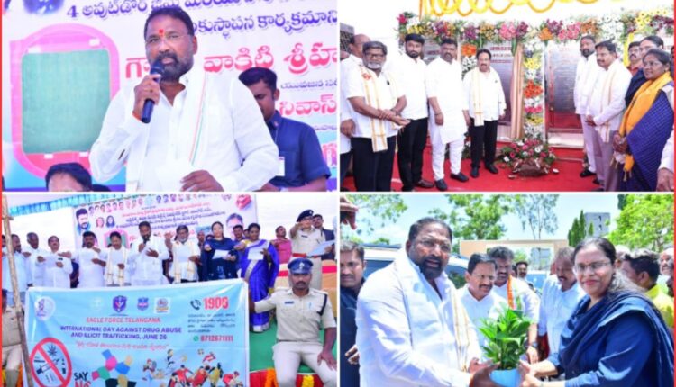Mahabubnagar sports infrastructure gets Rs 12.53 crore