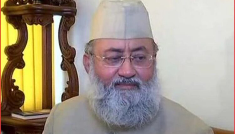 Maulana Syed Salman Nadwi passes away