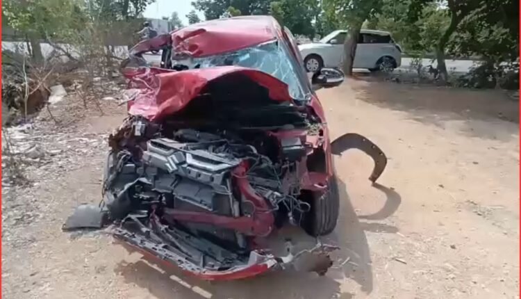 Medchal road accident