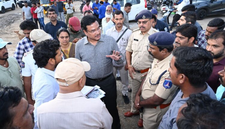 Miyapur flood management works accelerated by HYDRAA
