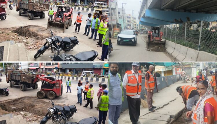 Monsoon sanitation drives intensified by GHMC