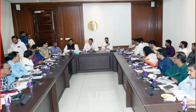 Muharram 2026 arrangements reviewed by Azharuddin