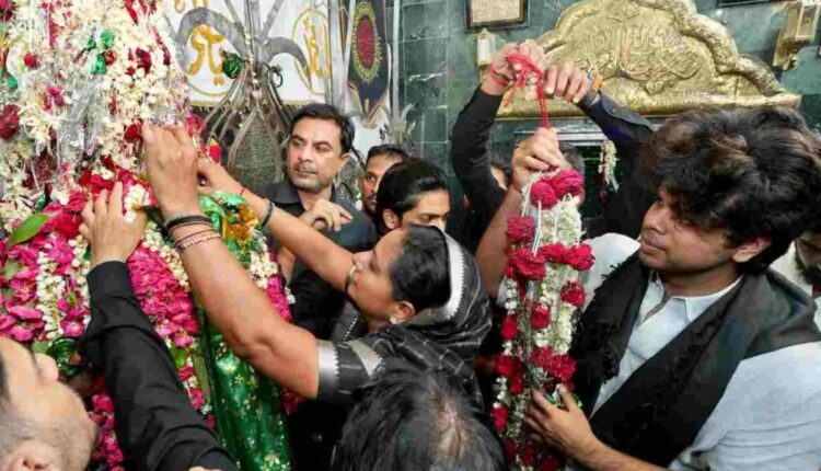 Muharram funds demand raised by Kavitha in Hyderabad