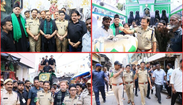 Muharram security arrangements