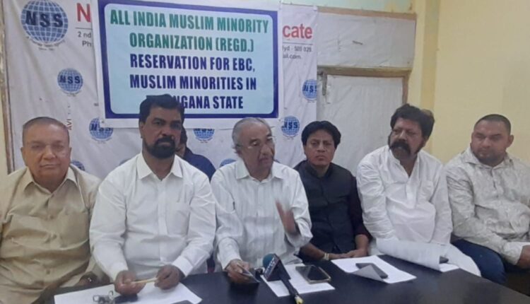 Muslim reservations demand renewed in Telangana