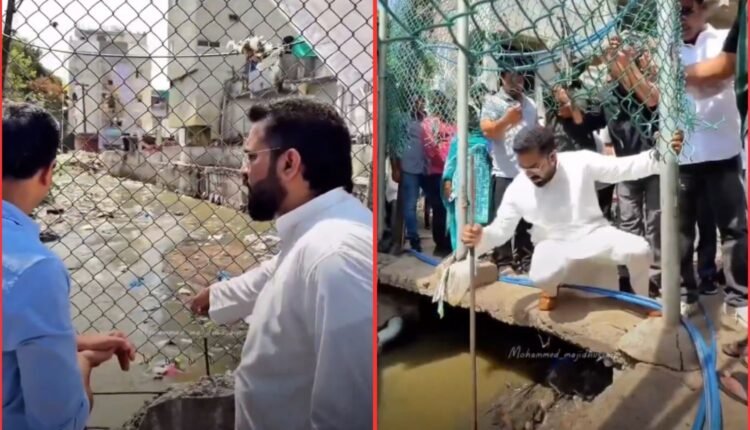 Nampally drains desilting review held