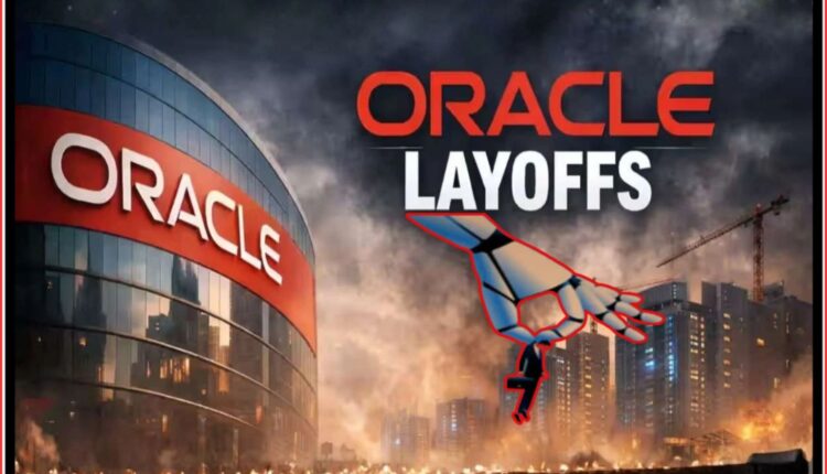 Oracle layoffs