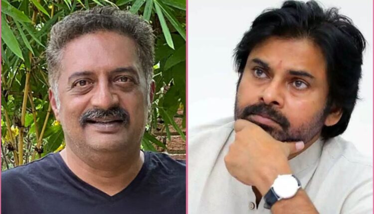 Prakash Raj on Pawan Kalyan