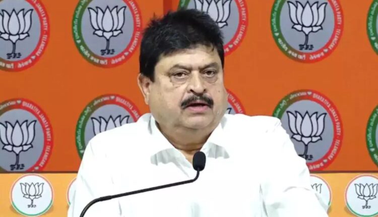 Ramachandra Rao seeks clarity on water share