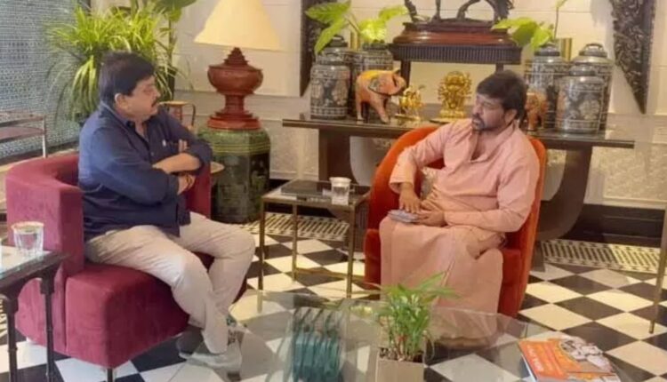 Ramchander Rao Chiranjeevi meeting draws attention