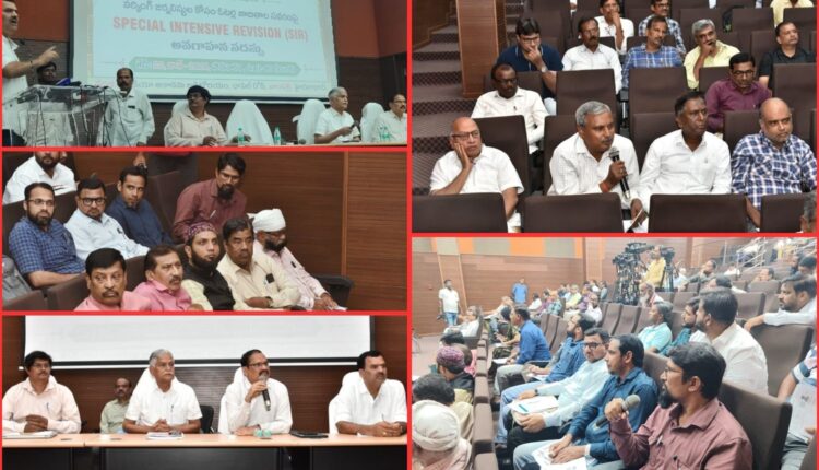 SIR awareness seminar held for journalists