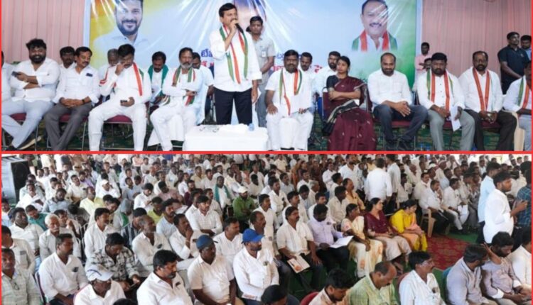 SIR exercise criticised by Ponguleti Srinivasa Reddy