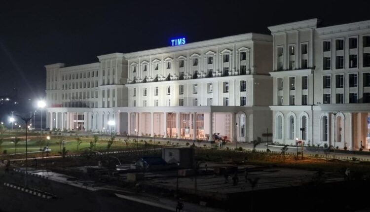 Sanathnagar TIMS Hospital readied for inauguration
