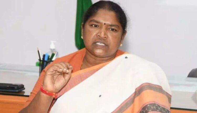 Seethakka threat allegations raised by BRS leader