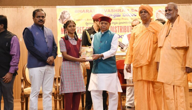 Nurture students like saplings, says Governor