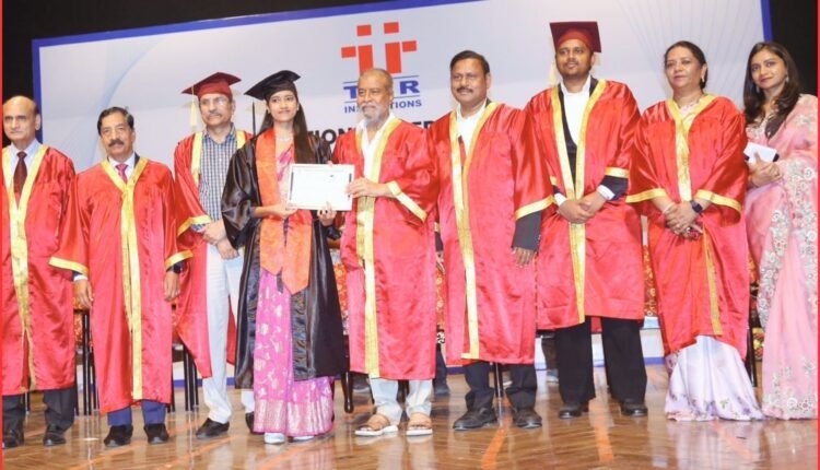 TRR Medical College convocation held in Hyderabad