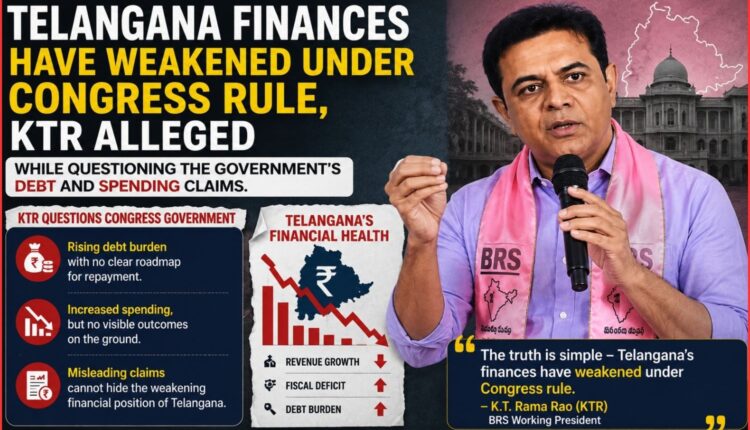 Telangana finances