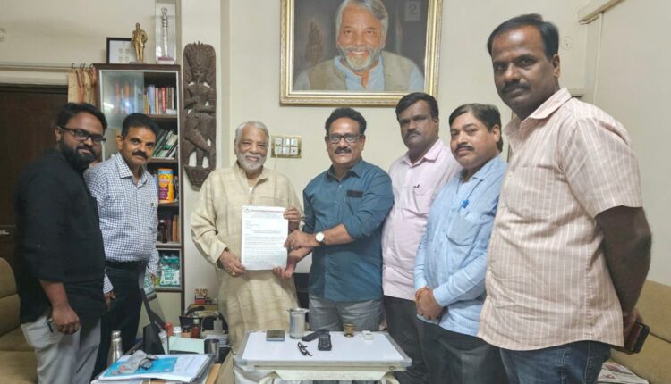 Telangana movement journalists seek recognition