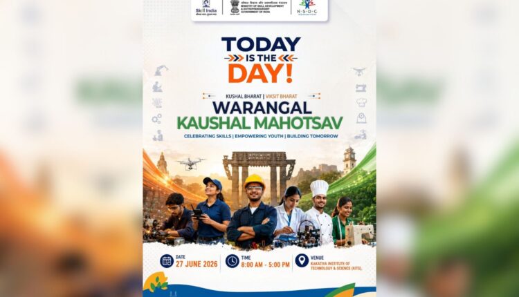 Kaushal Mahotsav boosts Telangana youth jobs