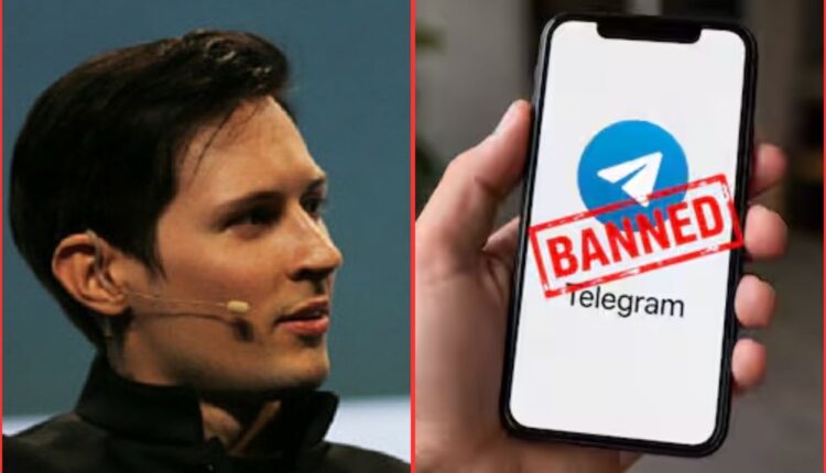 Telegram ban