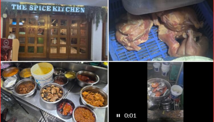 The Spice Kitchen faces food safety notice