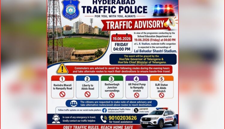 Traffic restrictions around LB Stadium