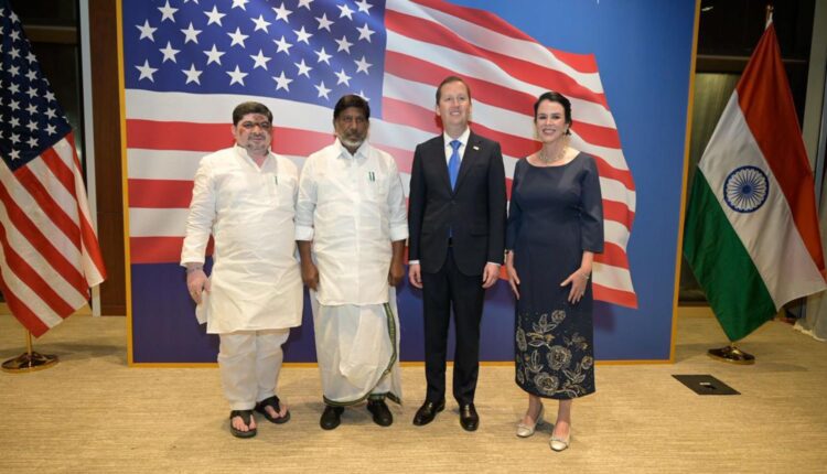 Ponnam Prabhakar joins US Independence Day event