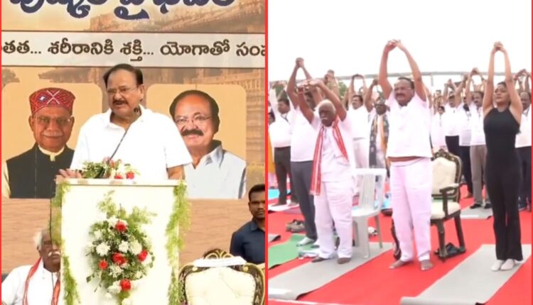 Venkaiah Naidu