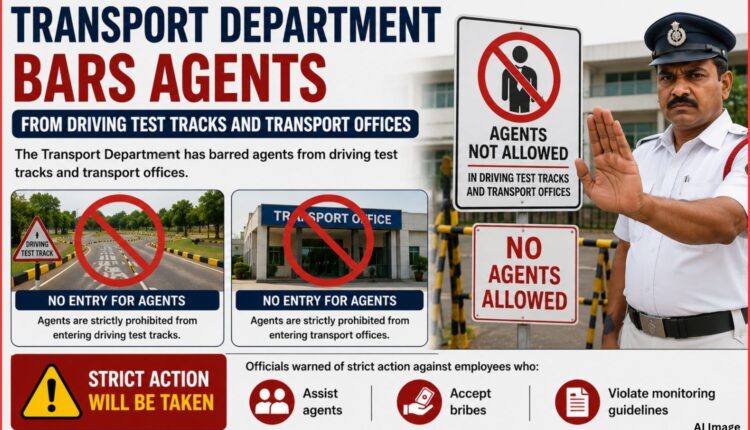 Driving test tracks and transport offices face new curbs