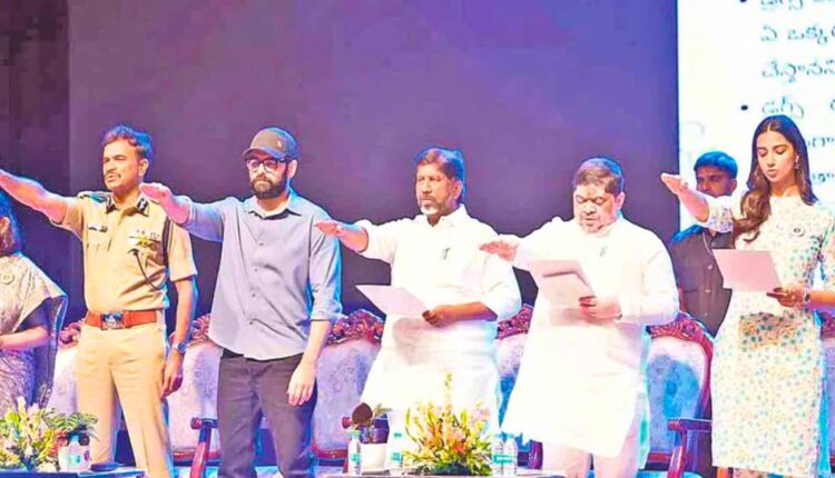Bhatti Vikramarka warns against drug offenders
