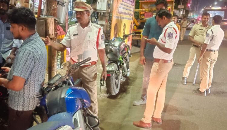 Hyderabad records 281 drunk driving cases in drive