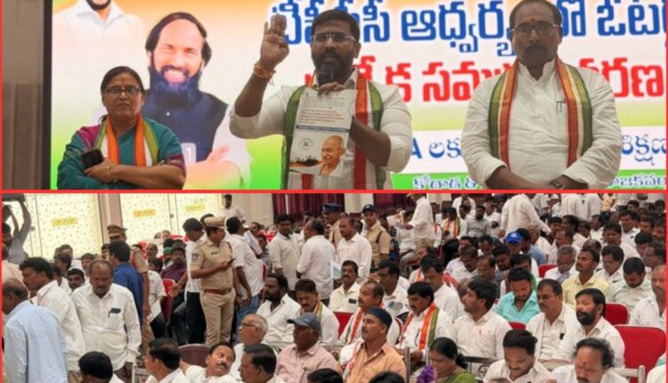 Eligible voters must not lose voting rights: Balmoor Venkat