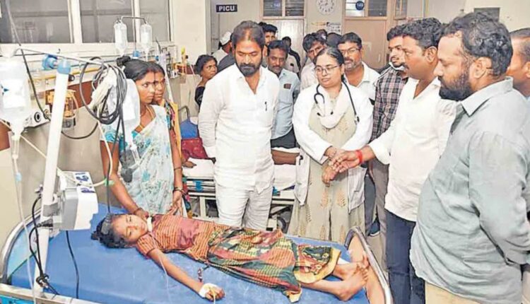Food poisoning Mahabubnagar leaves 29 ill