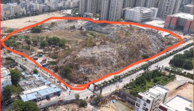 government land near Cyber Towers
