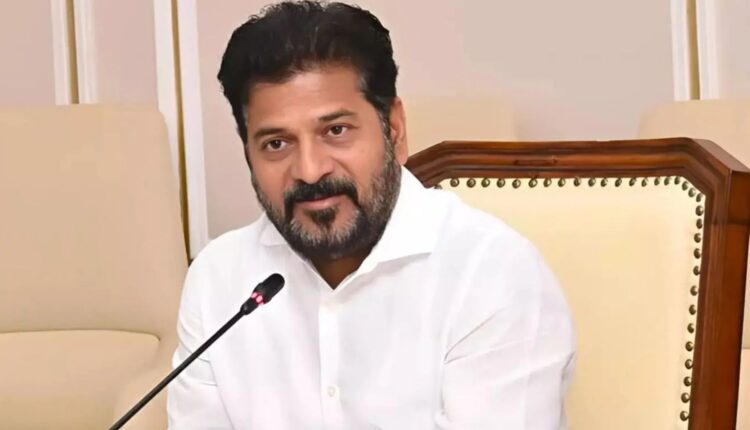 Revanth Reddy reviews inter-state irrigation issues